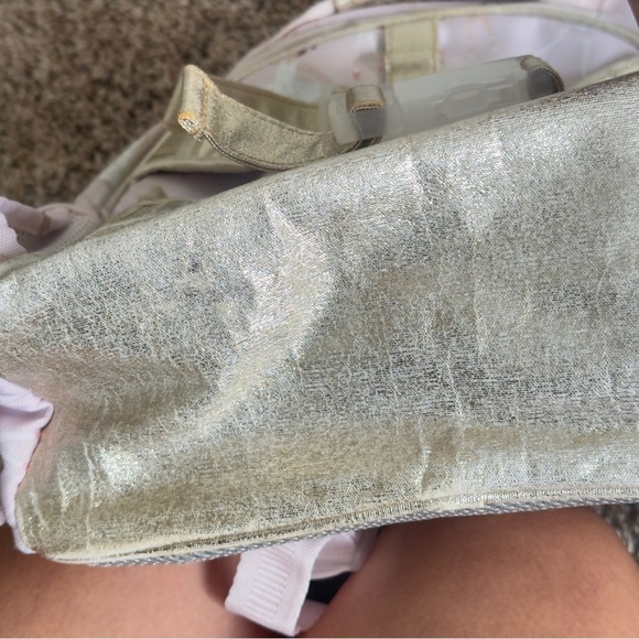 Pottery Barn Kids Mackenzie Blush Olivia Personalized Ballerina Backpack - Picture 7 of 8